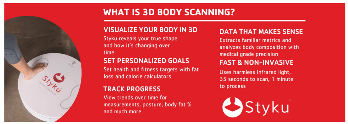 STYKU 3D BODY SCANNING | Manitowoc - Two Rivers YMCA